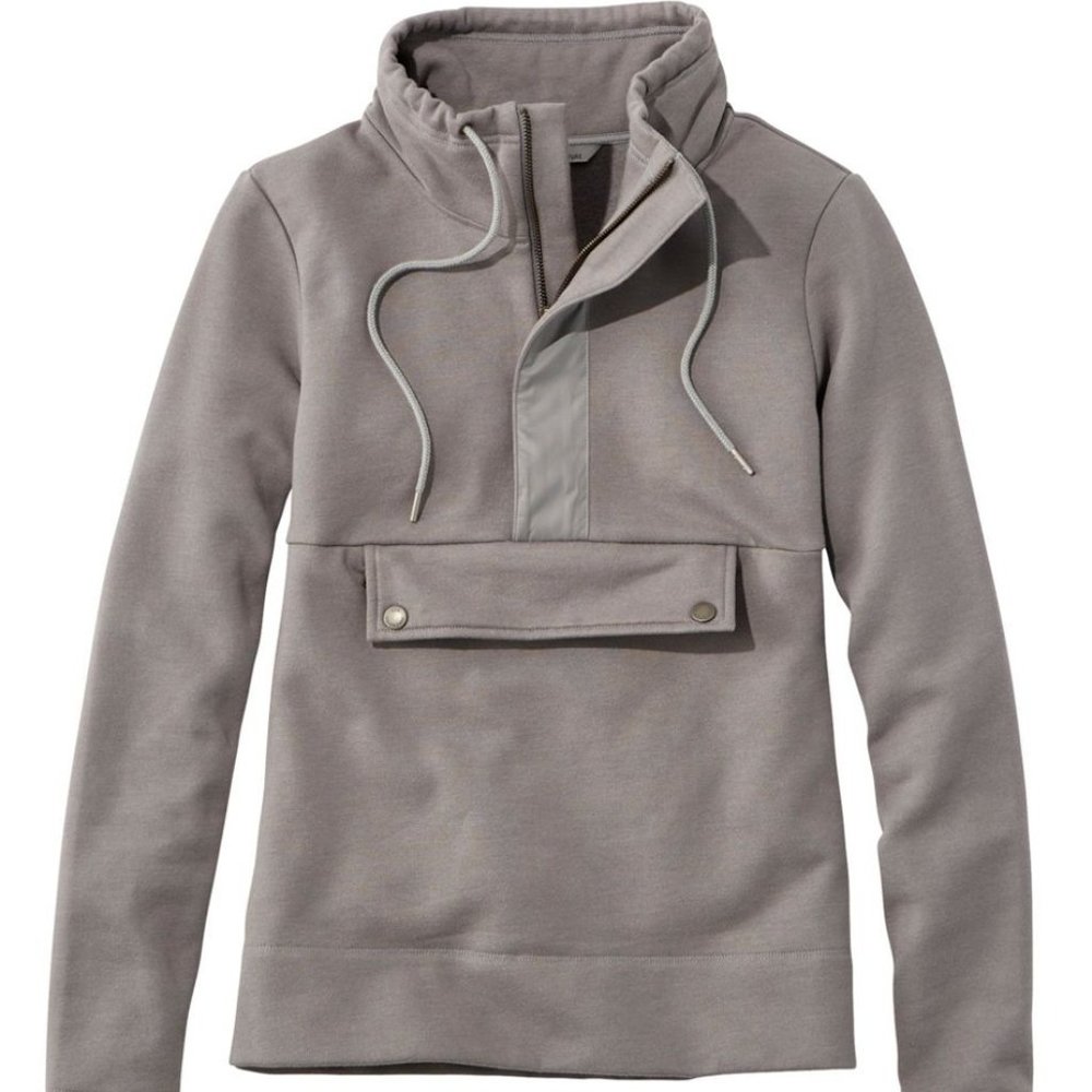 NWT LL Bean Anorak Sweatshirt